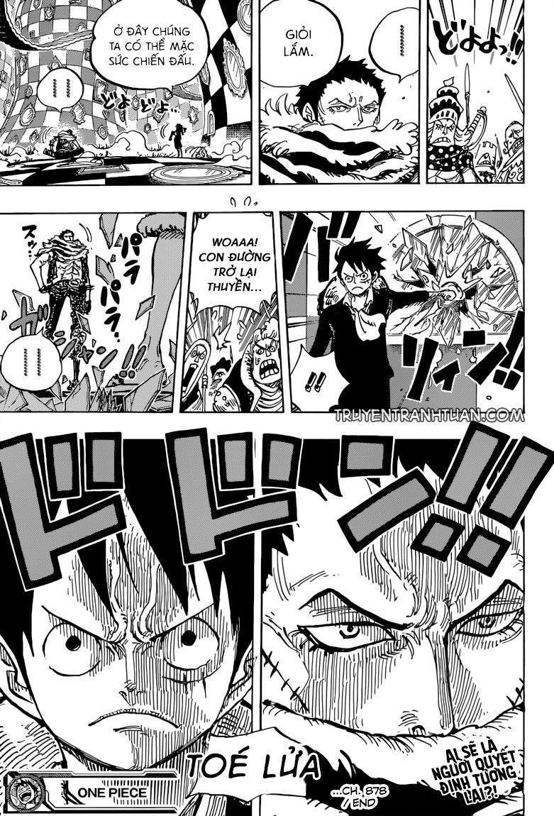 đảo hải tặc - one piece chapter 878 17