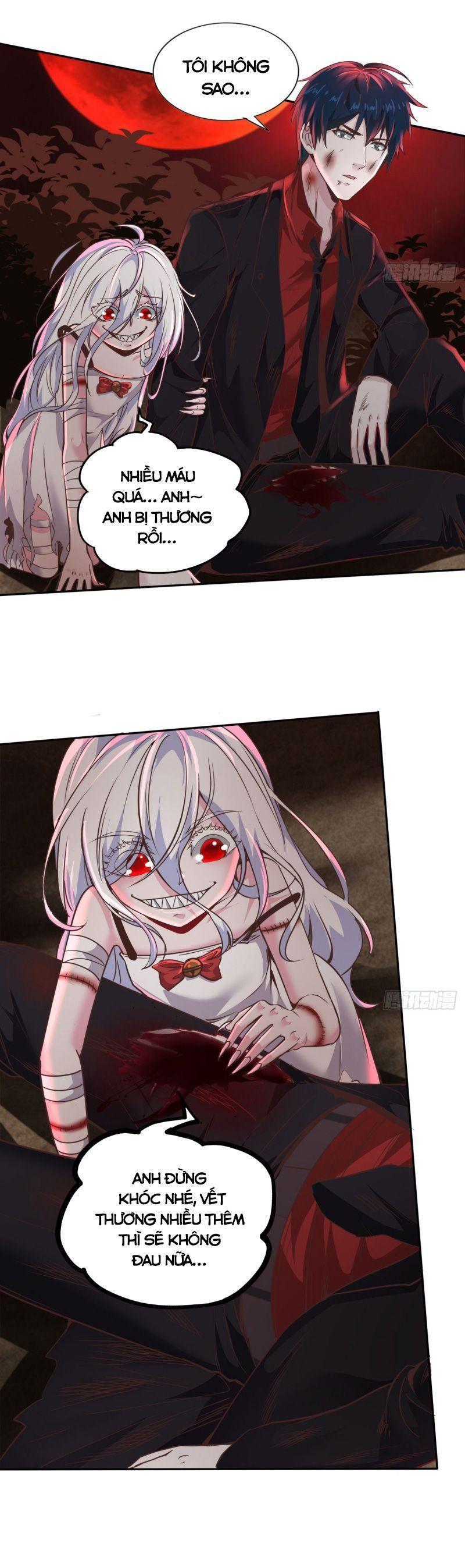 bắt đầu từ trăng đỏ chapter 38 13