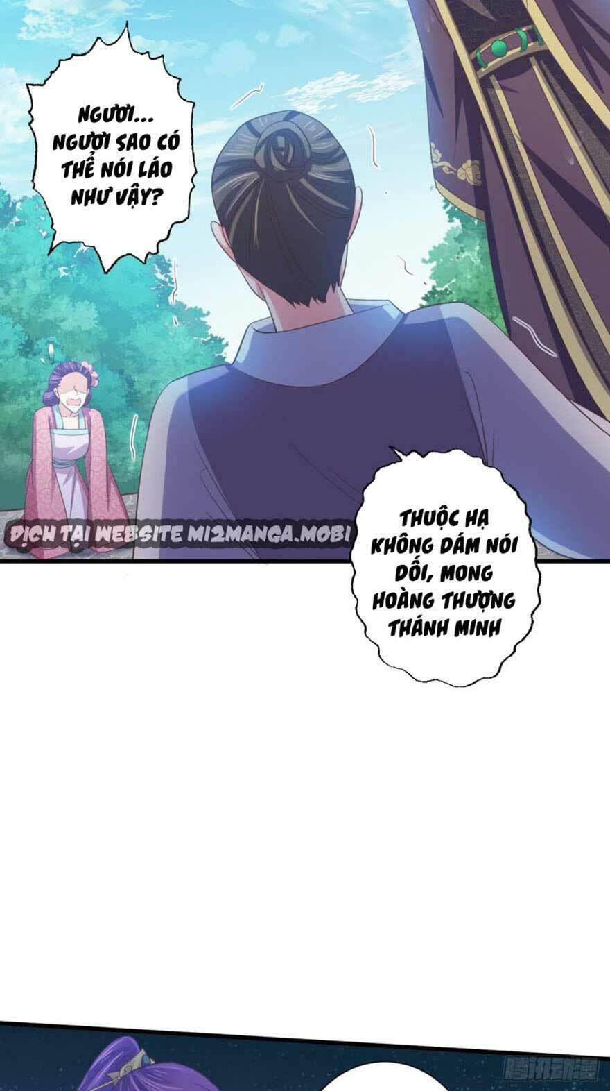 bạo quân thử yêu: yêu hậu như thử đa kiều chapter 38.2 3