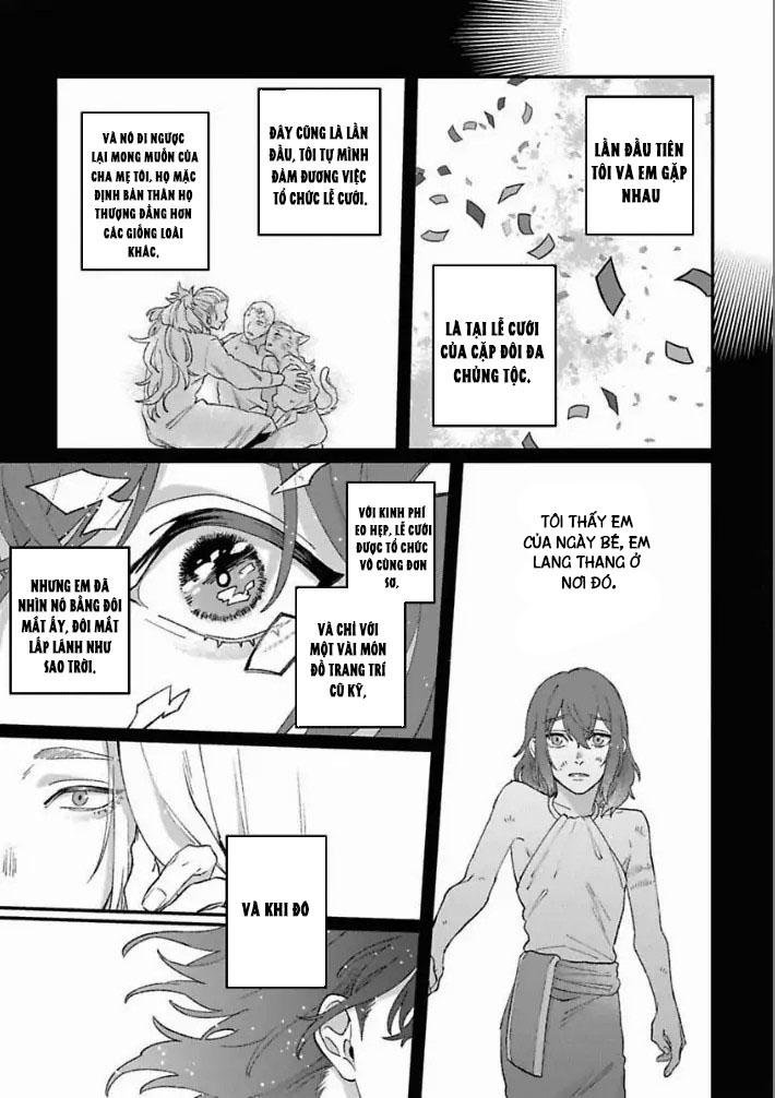 [hoàn] shishi ni odoroko chapter 5 11