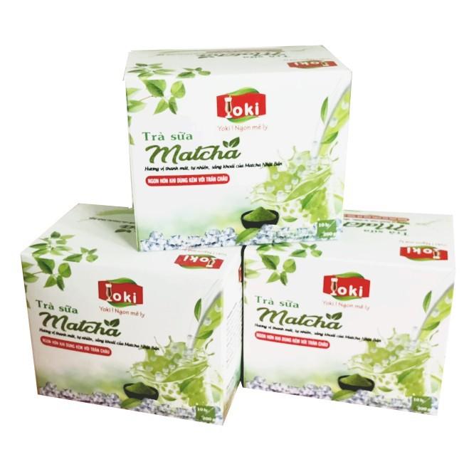 Trà sữa Matcha Yoki 200g (10*20g)