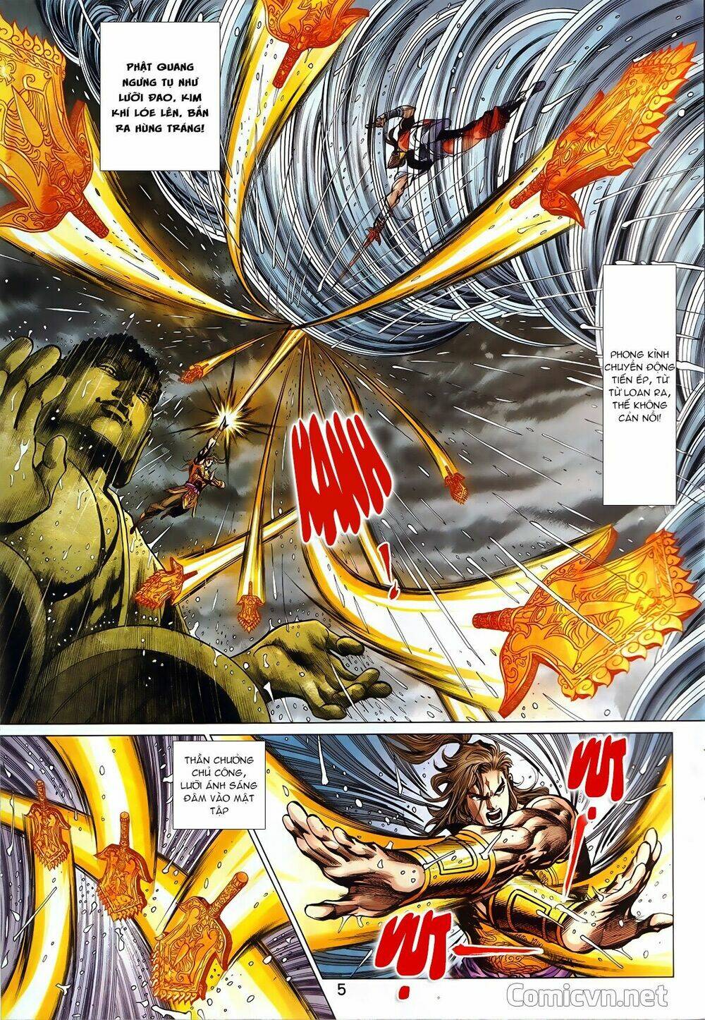 hoàng triều quân lâm chapter 2.1 5