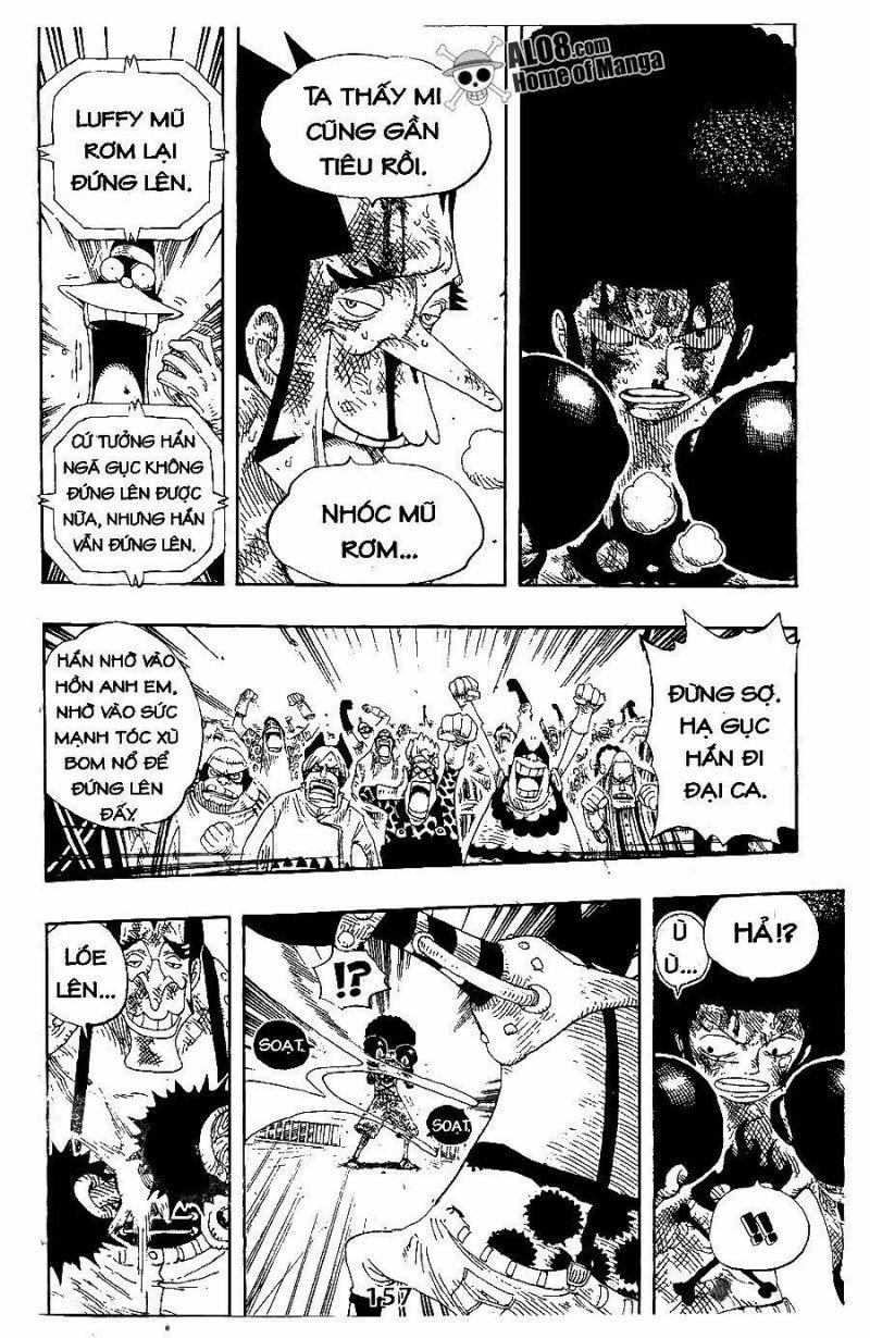 đảo hải tặc - one piece chapter 316 15