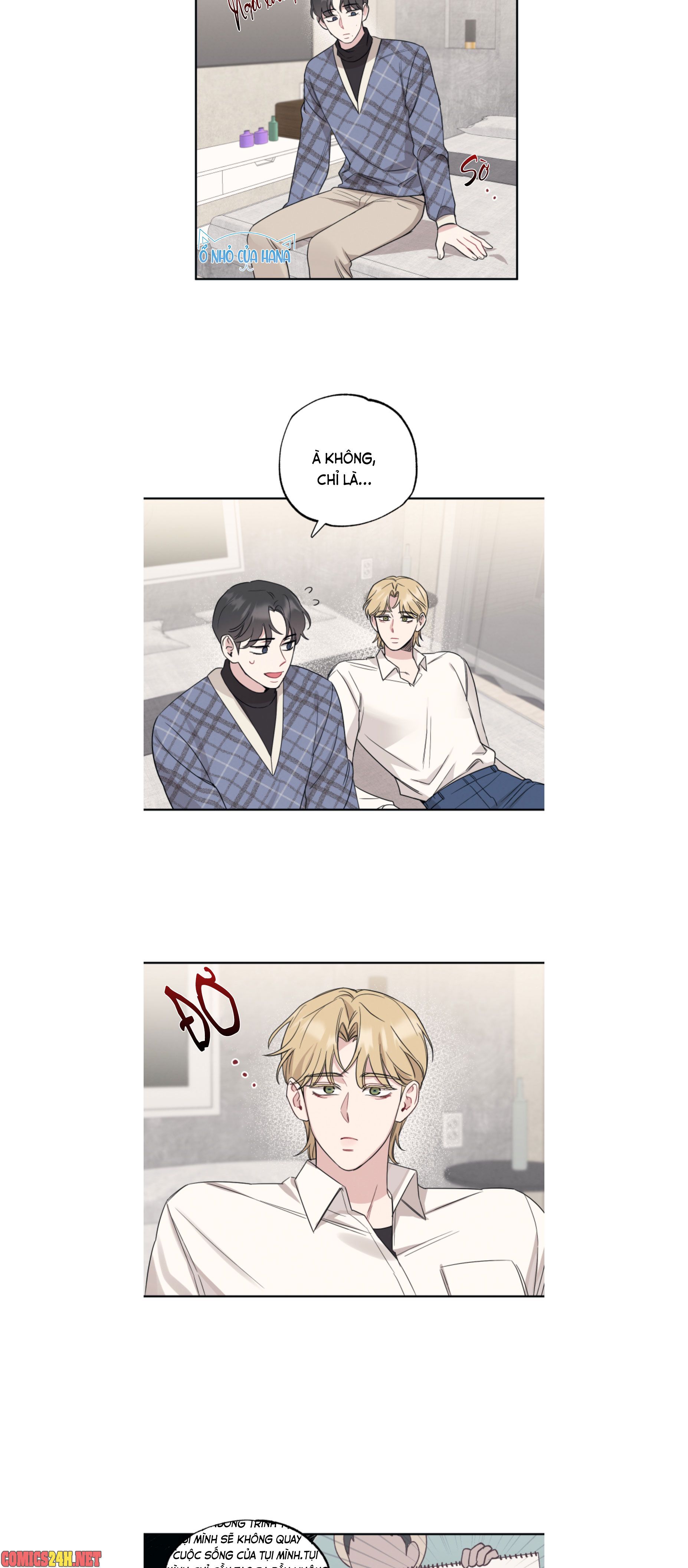 bad kid good partner chapter 16 18