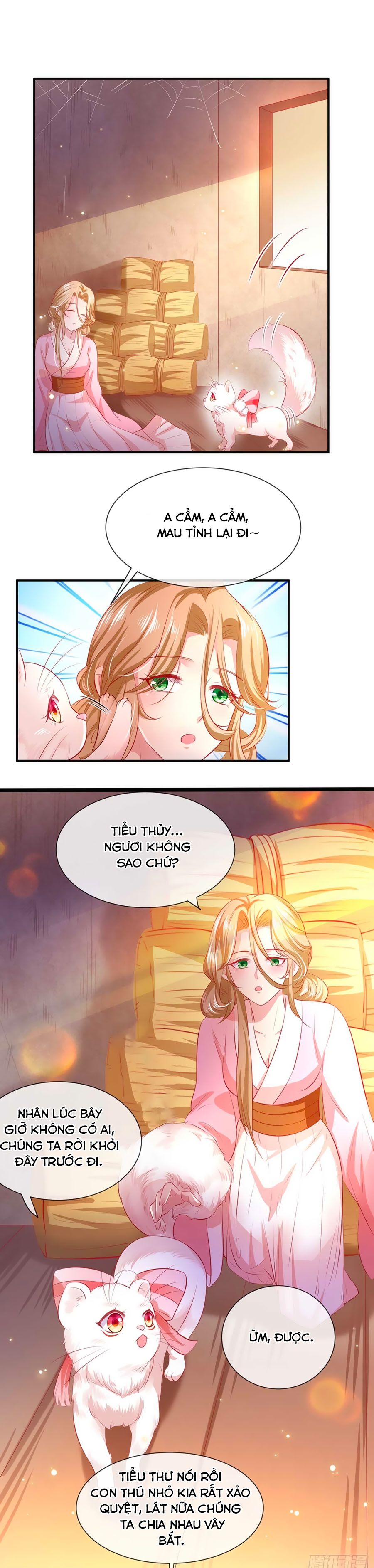 Dưỡng Thú Vi Phi chapter 11 - Trang 23