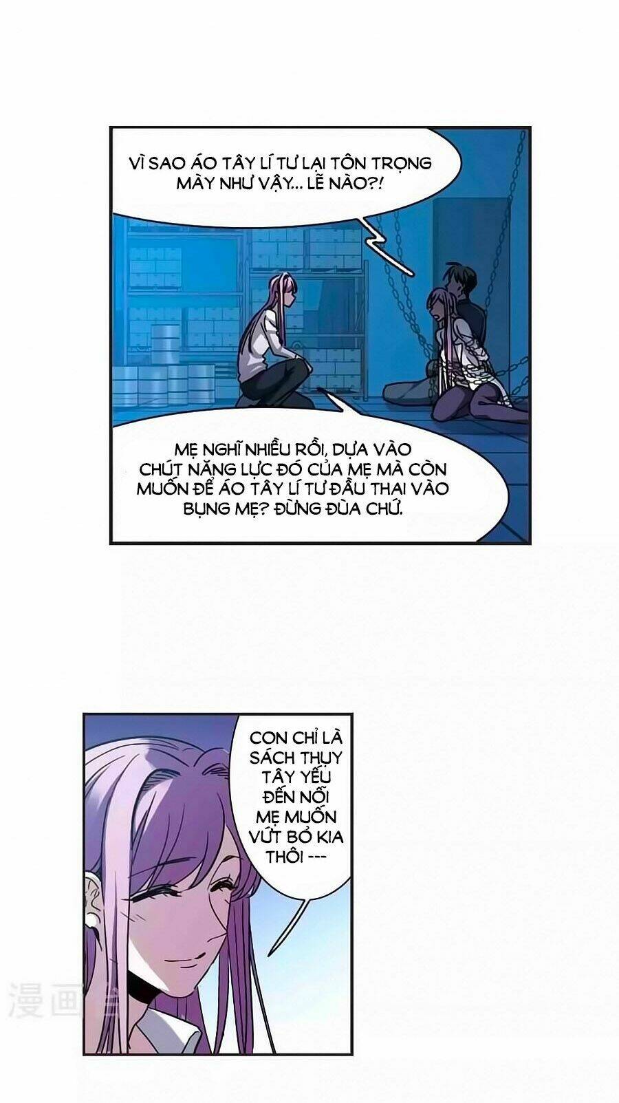 huyết tộc cấm vực chapter 123.4 18