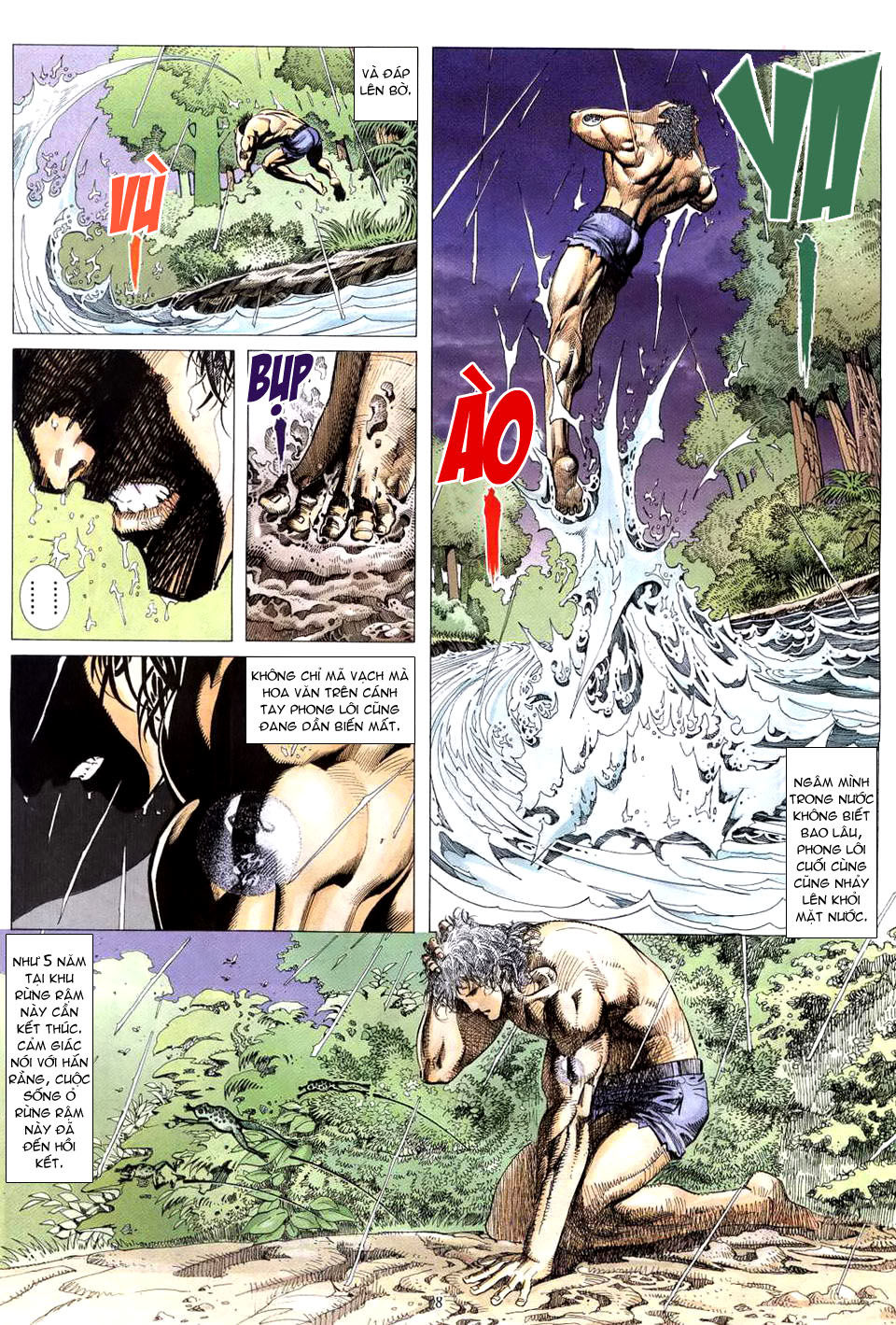 phong lôi chapter 4 8