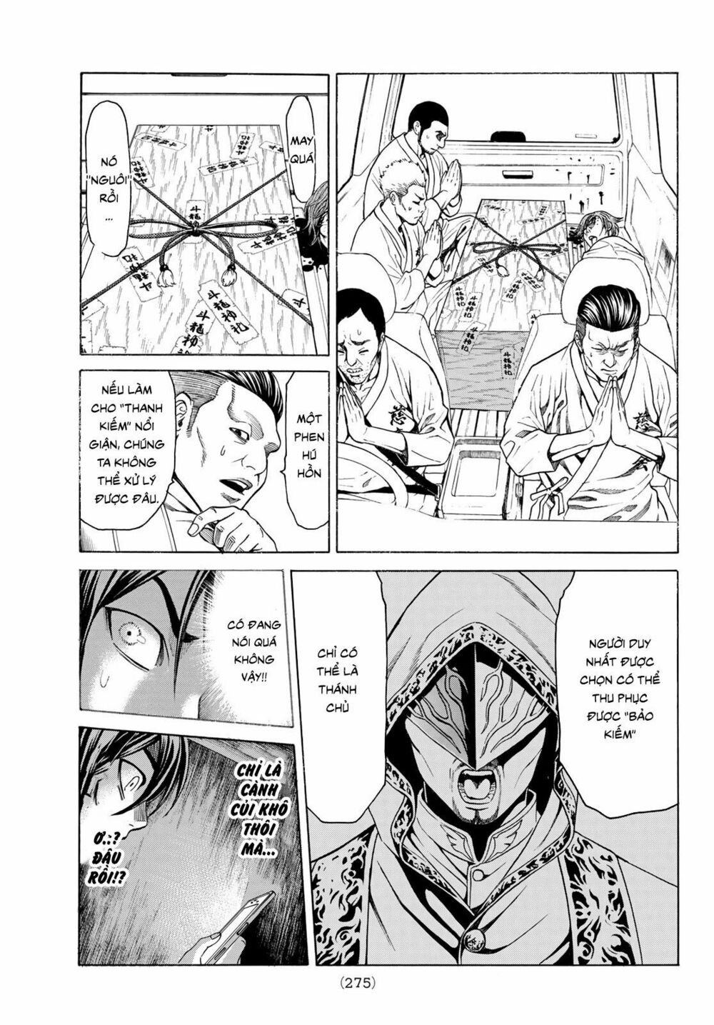 Náo Động Thiên Khởi chapter 3.1 19