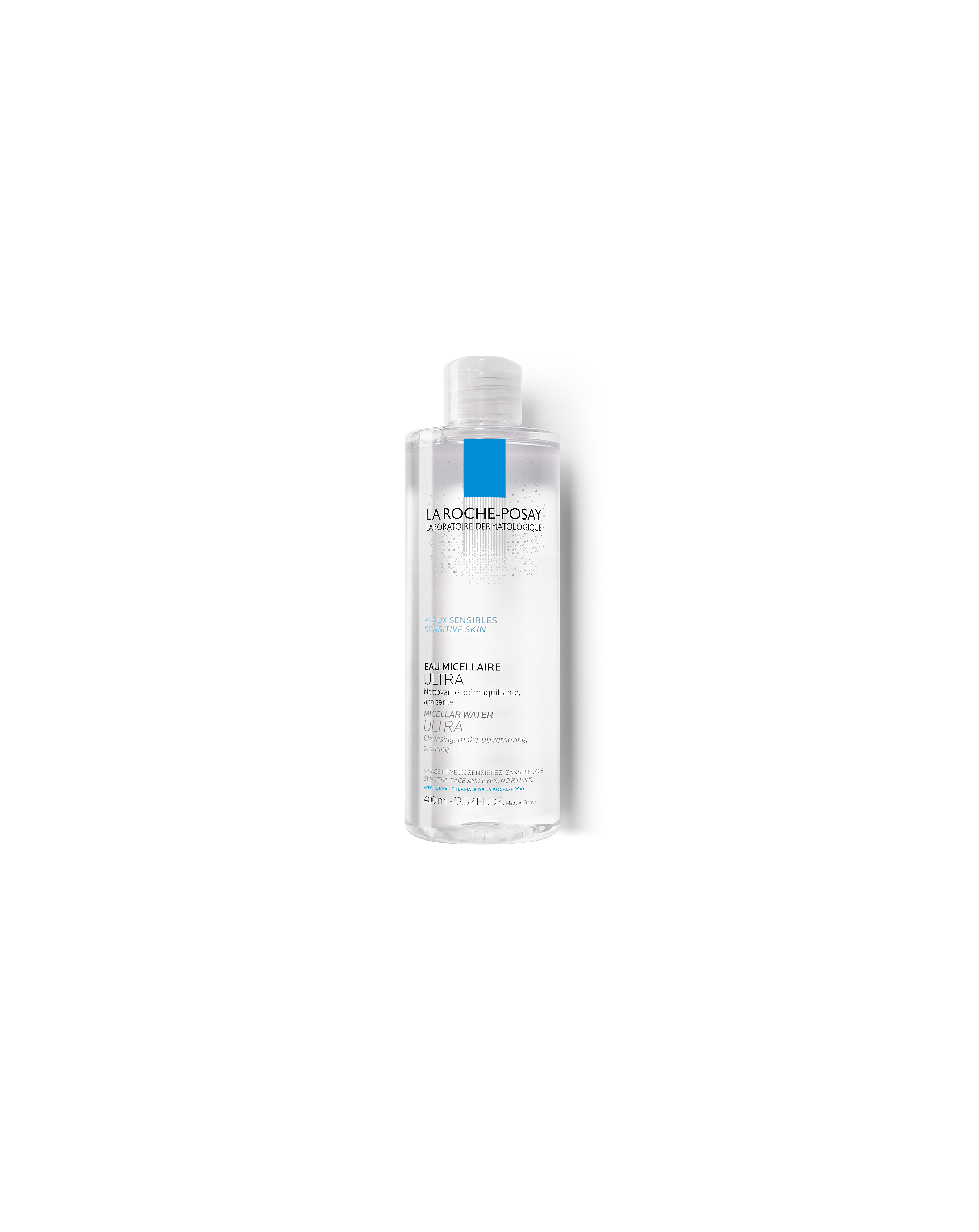 Nước Làm Sạch Sâu Và Tẩy Trang Cho Da Nhạy Cảm La Roche-Posay Micellar Water Ultra Sensitive Skin 400ml