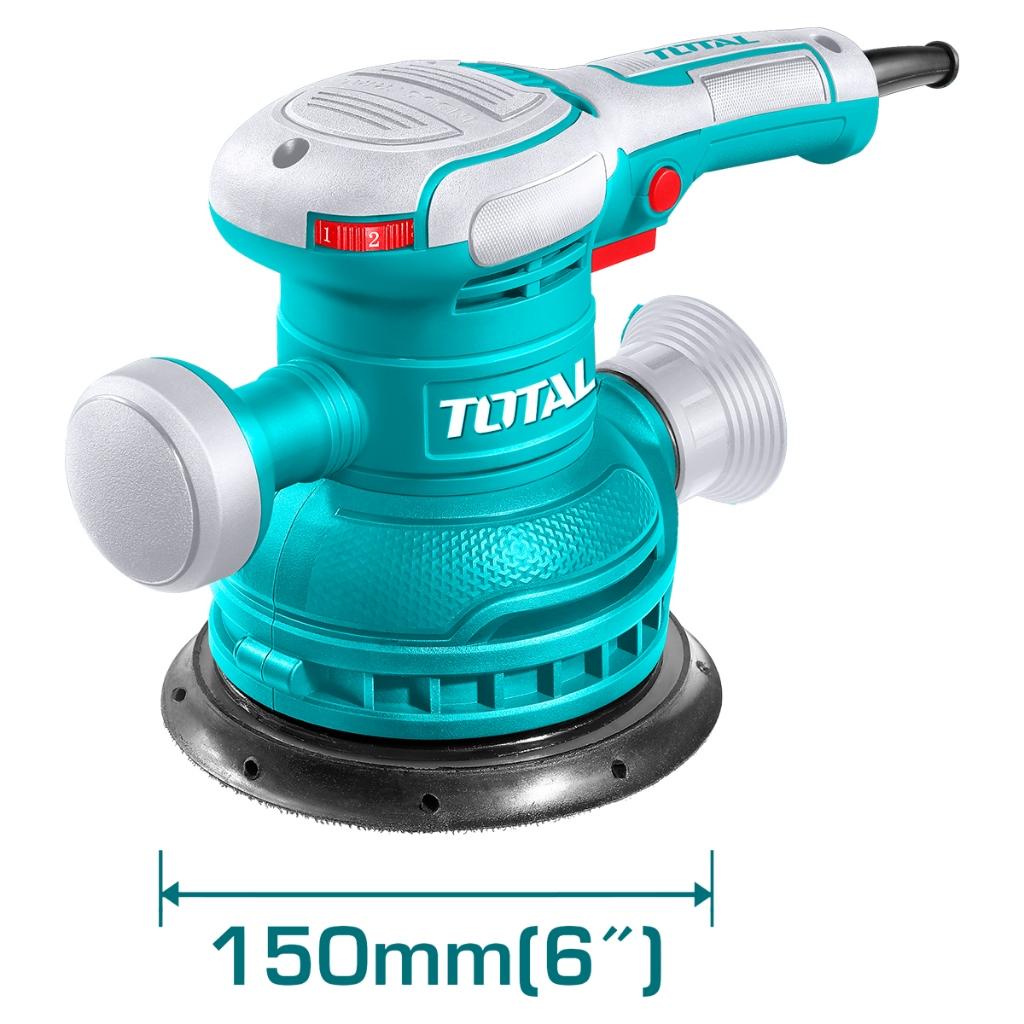 MÁY CHÀ NHÁM TRÒN 450W TOTAL TF2061506 - HÀNG CHÍNH HÃNG