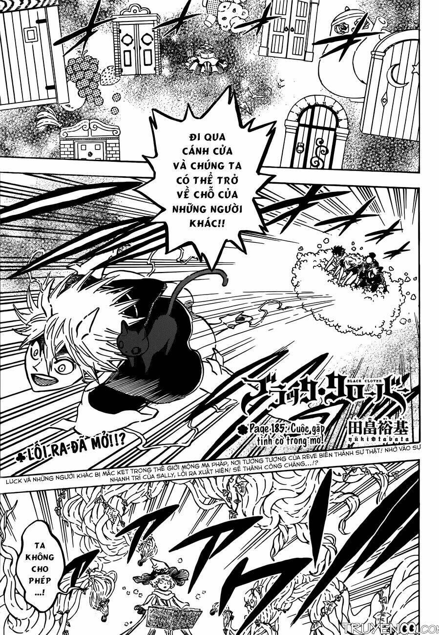 black clover - pháp sư không phép thuật chapter 185 2
