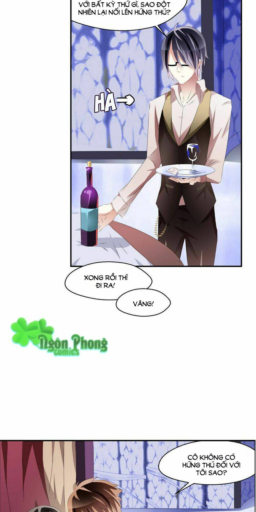 đụng phải tước vương huyết tộc chapter 1 24