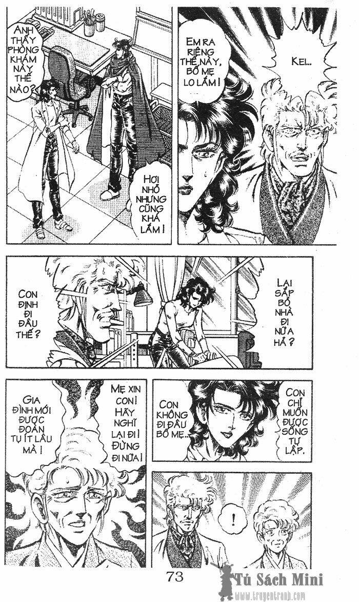 bác sĩ kazu chapter 56 5