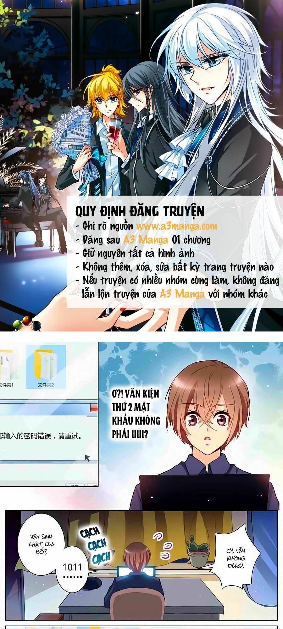 tinh tinh bất thị phát quang thể chapter 6 1