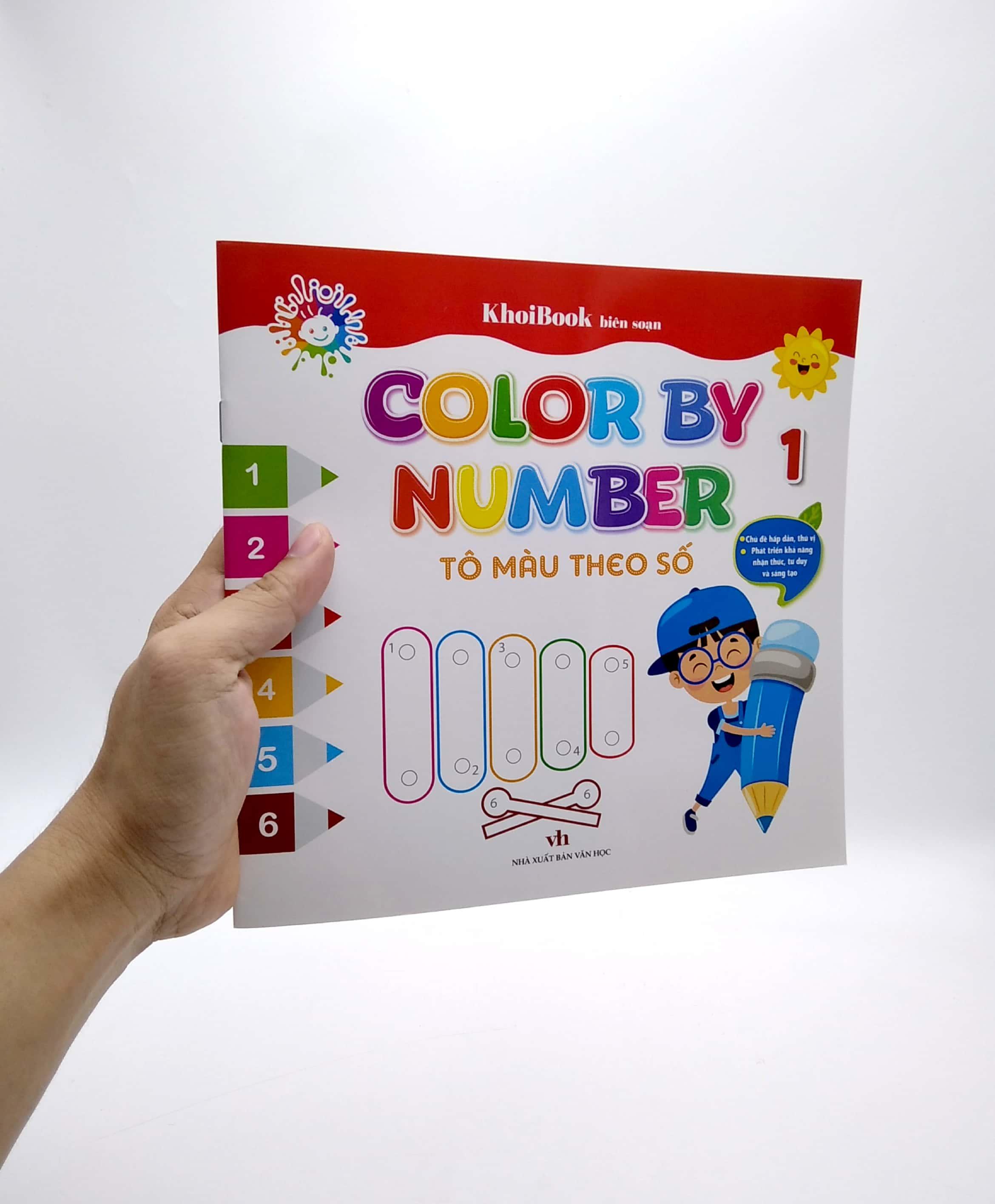 Color By Number - Tô Màu Theo Số -Tập 1