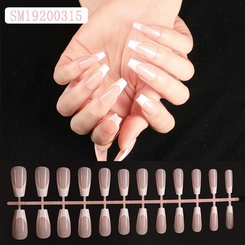 Móng up thạch sơn sẵn - đã được Fen đầu móng, móng tay giả màu thạch Thiên Di Nail