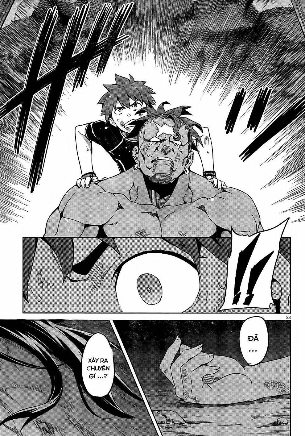maken-ki! chapter 46 25