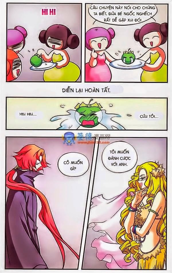 mỹ hình yêu tinh đại hỗn chiến ngoại truyện chapter 15 9