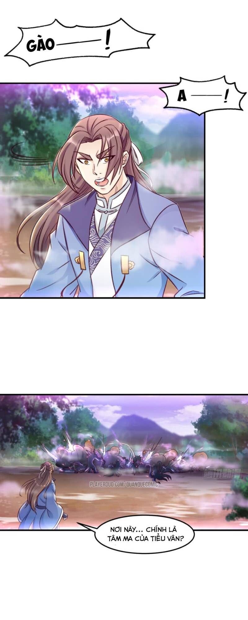 lão tổ của bạn đang online chapter 55 25