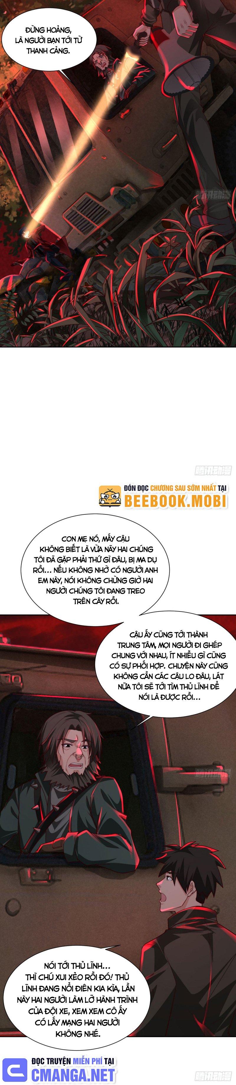 bắt đầu từ trăng đỏ chapter 126 12