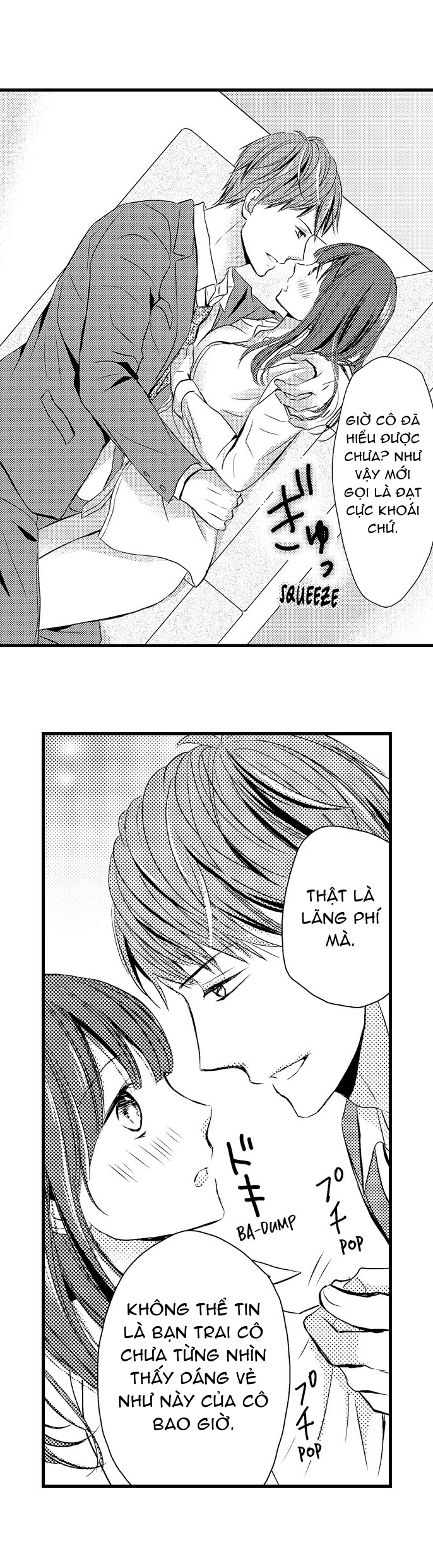 khiến cô ấy ra hết lần này đến lần khác, chầm chậm và ngọt ngào chapter 4.1 3