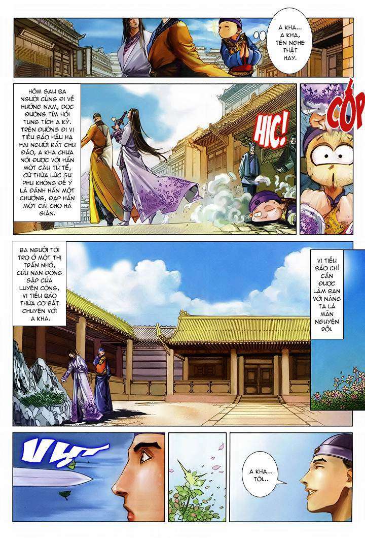 lộc đỉnh kí chapter 55 6