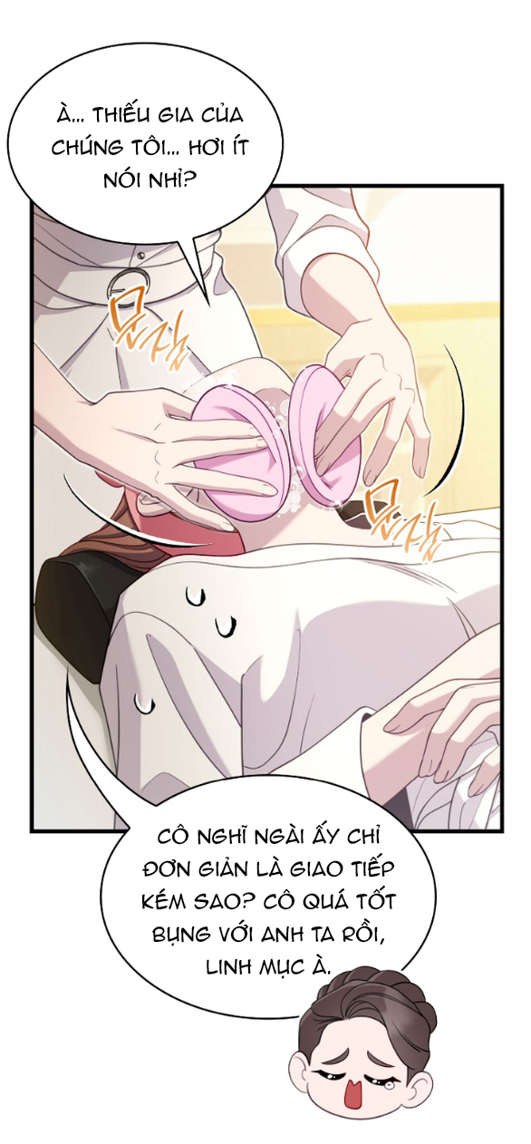 Tôi Sẽ Biến Anh Ta Từ Một Con Chó Điên Thành Một Chàng Quý Tộc chapter 32.2 12