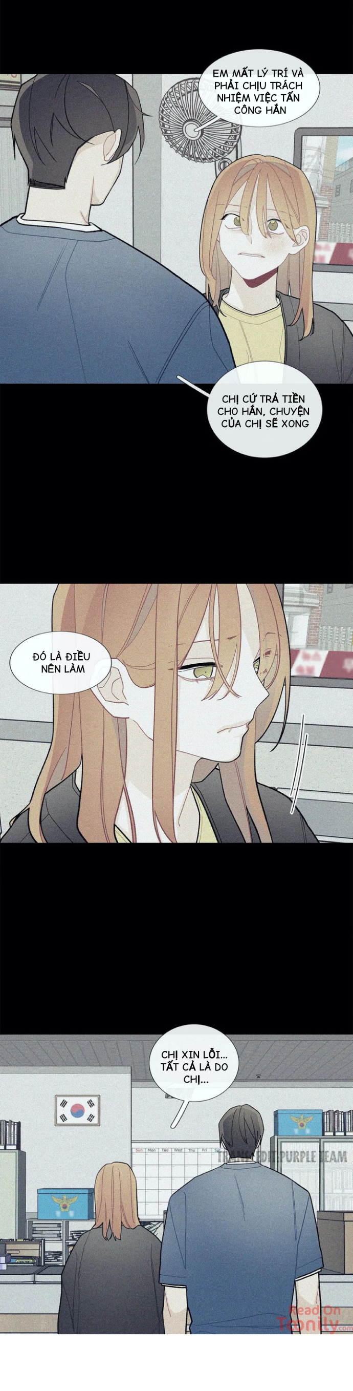 chuyện quái gì đang xảy ra? chapter 79 14