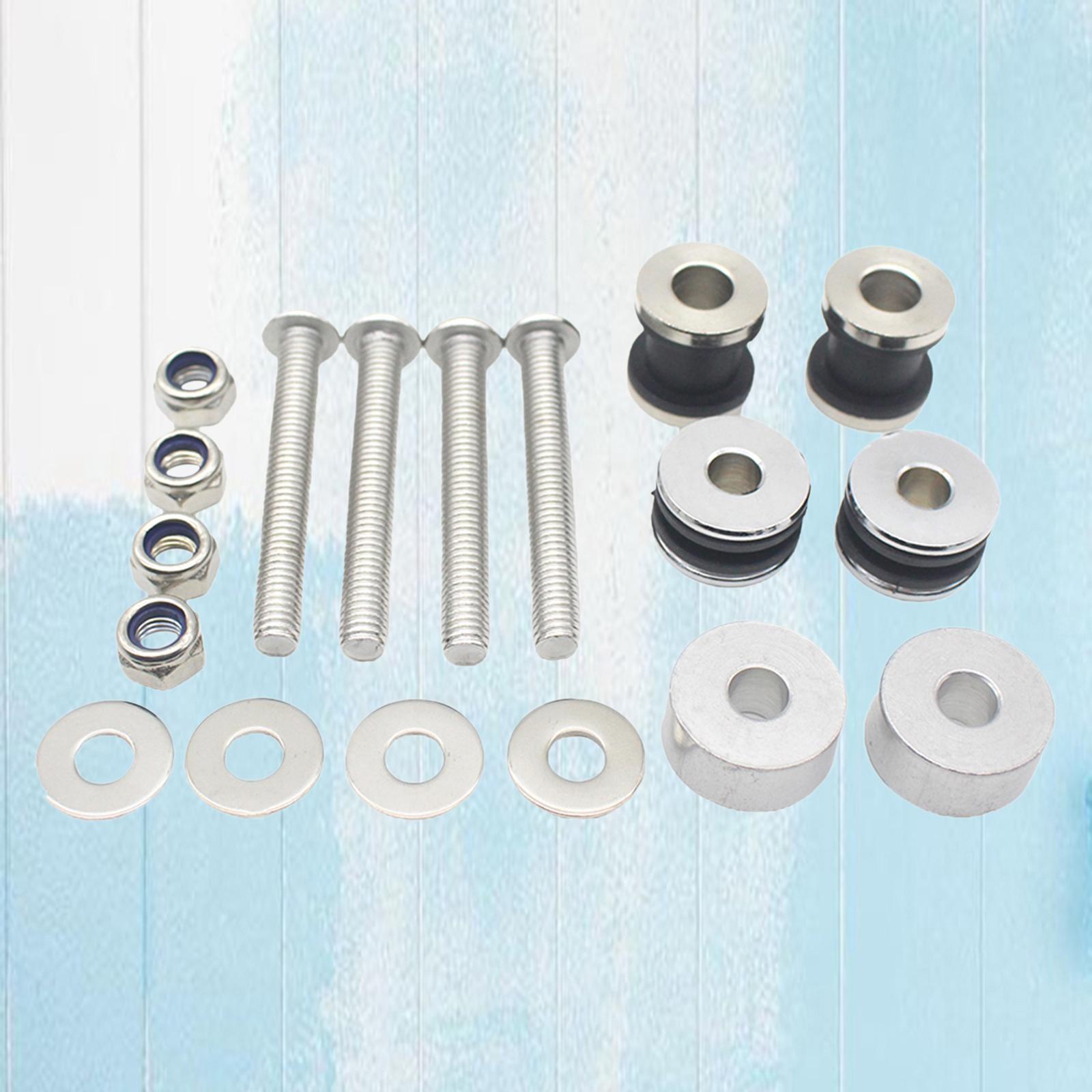 Motorcycle Docking Hardware Kit Sissy Bar for FXSTSB FXSTC FLSTN Acc