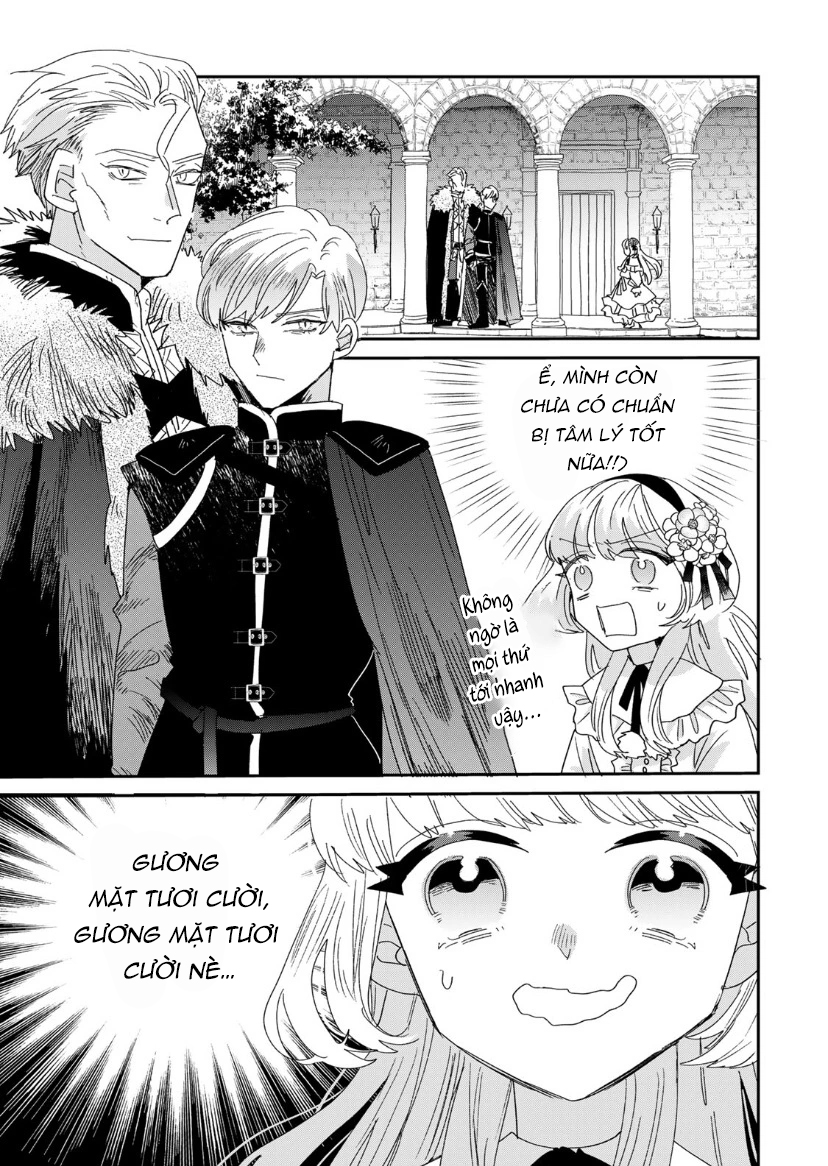 tiểu thư bạc mệnh sống lại từ cõi chết chapter 2.1 11