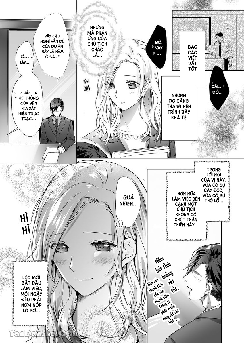 chủ tịch cũng có thể cưng chiều chapter 3.1 8