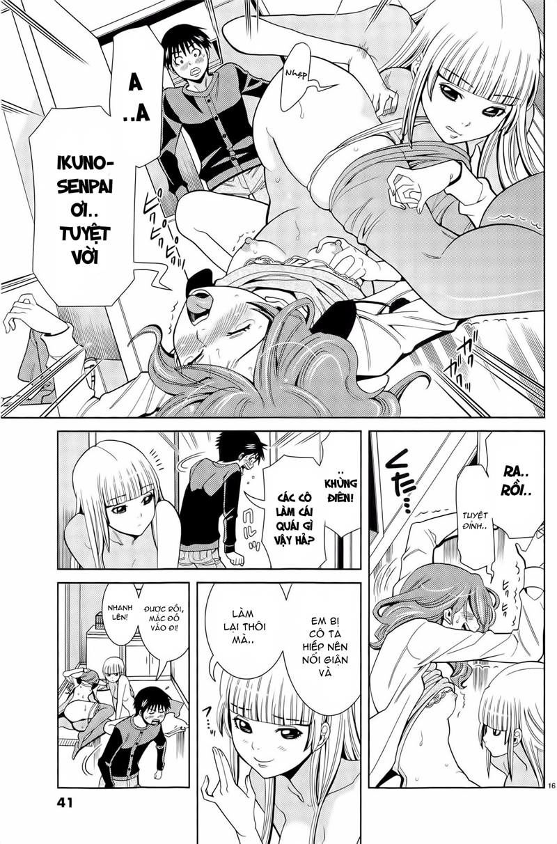 nozoki ana chapter 74 17