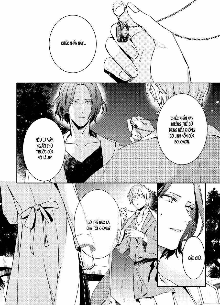 phong ấn triệu hồi ác quỷ dantalion chapter 81 14