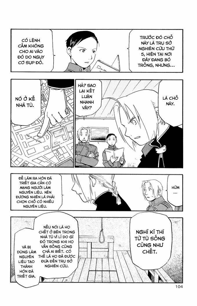 giả kim thuật chapter 11 17