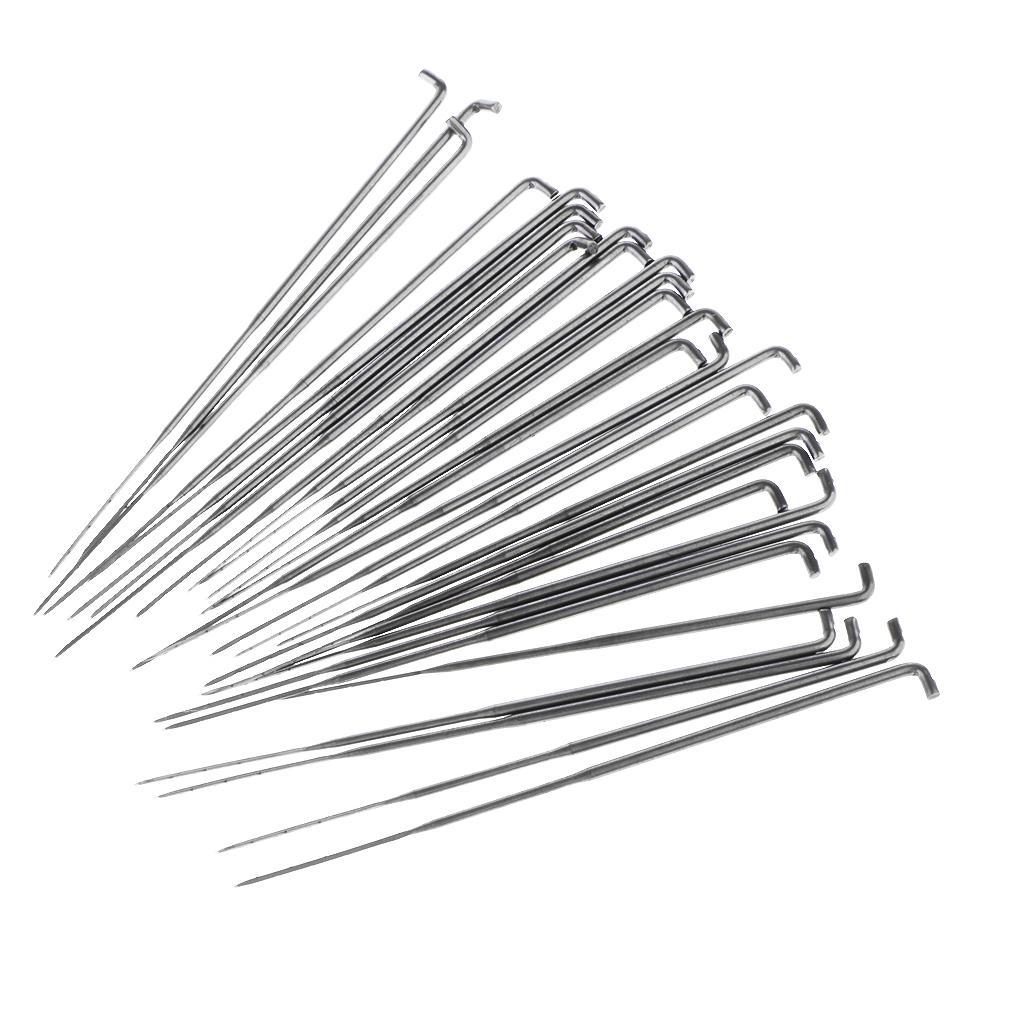 30 Pieces Mixed Sizes Felting Needles Wool Pin DIY Craft For Wool Felt Kit Embroidery Craft