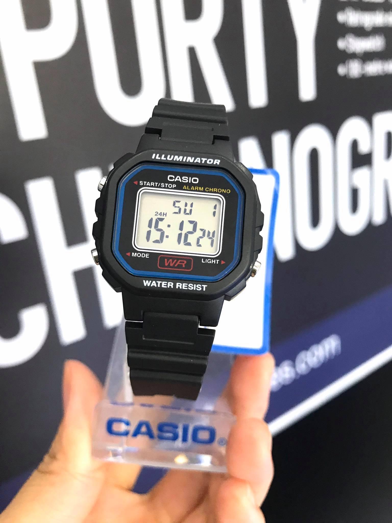 Đồng Hồ Nữ Dây Nhựa Casio LA-20WH-1CDF | LA-20WH-1C