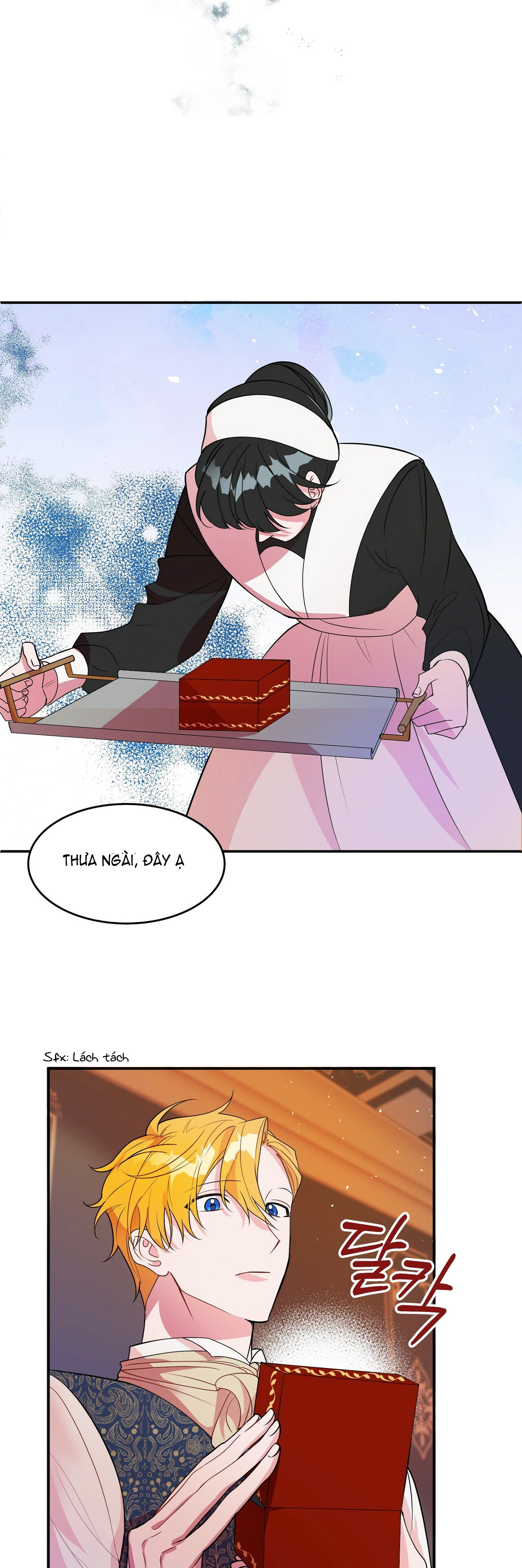 nữ công tước quạ chapter 3 38