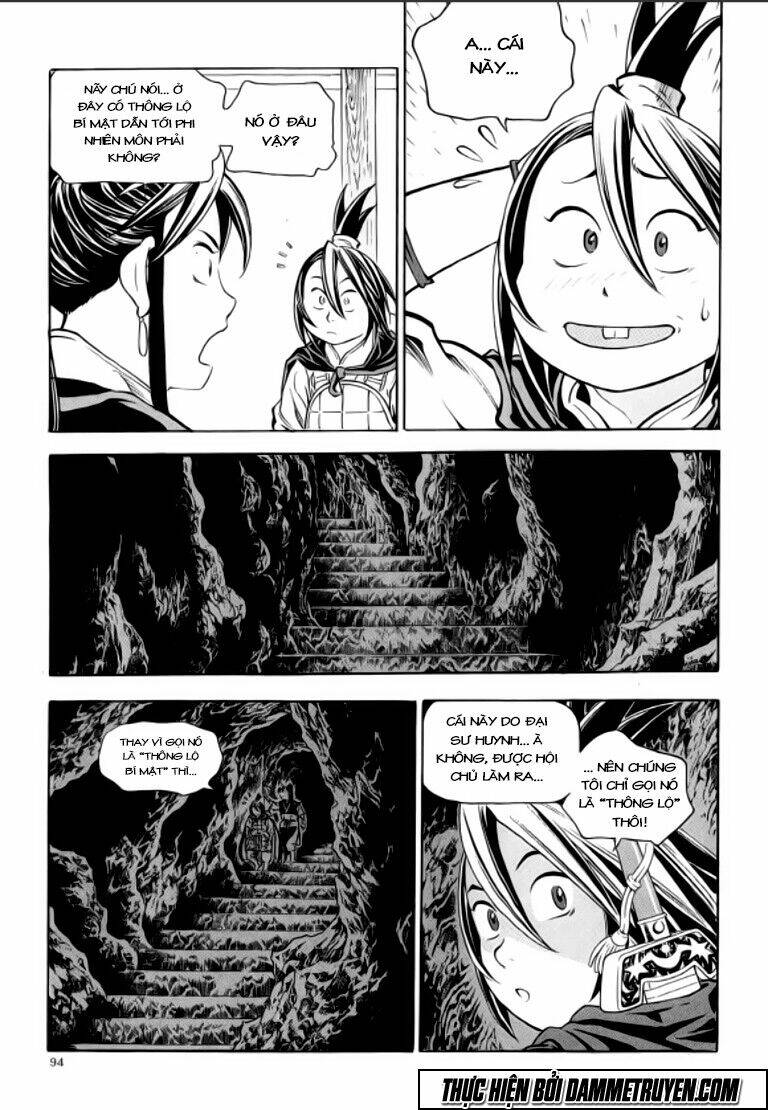 ma vương - liễu kỹ vân chapter 40 14