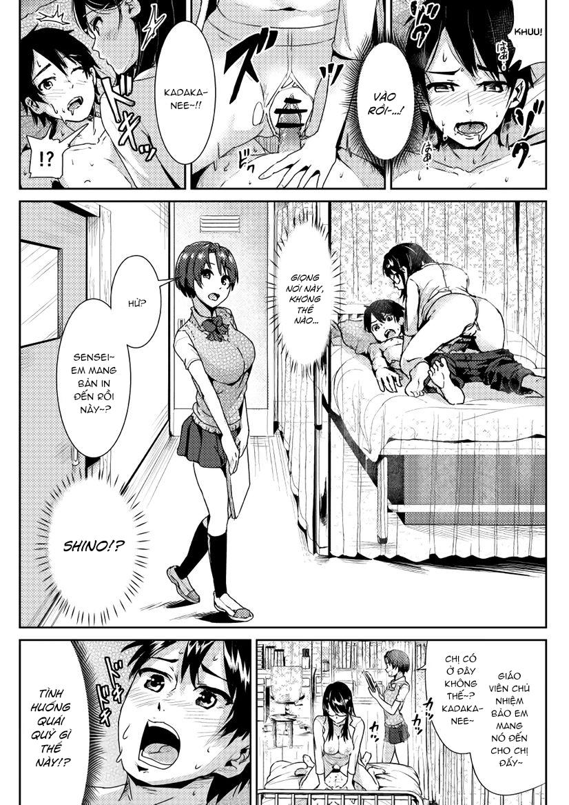 những cô gái dâm gạ chịch trai tân như tôi sao? chapter 3 18