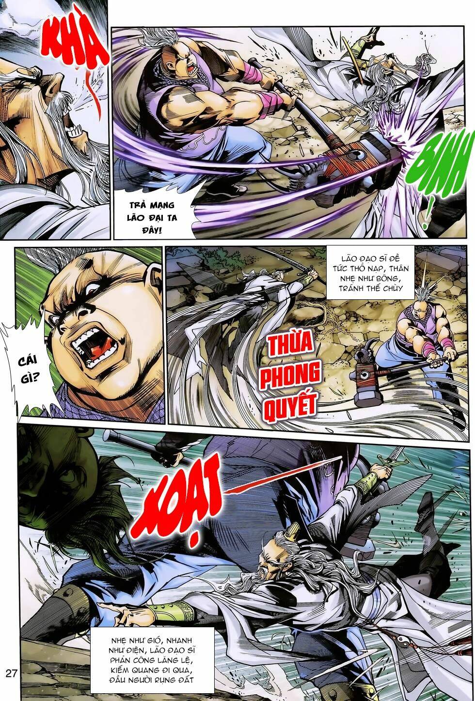 thần binh huyền kỳ 3+3.5 chapter 135.2 9