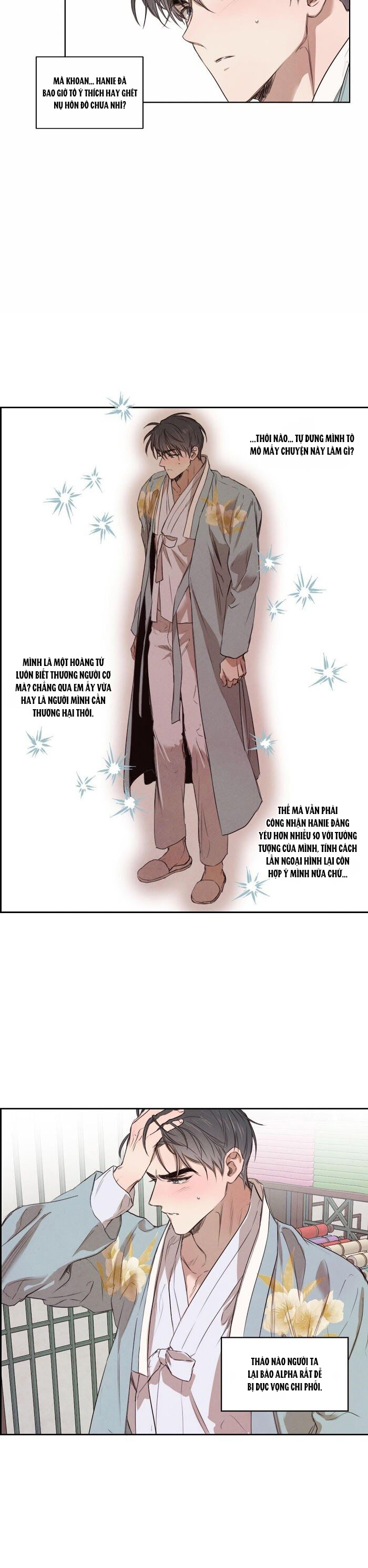 câu chuyện tình yêu chapter 9.1 4