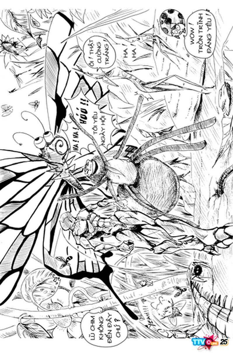 tạp chí truyện tranh việt nam online - ttvo chapter 3 27