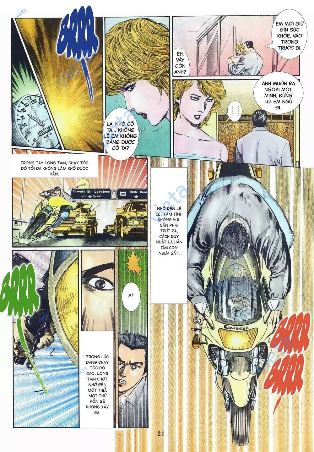 hắc báo liệt truyện chapter 49 6