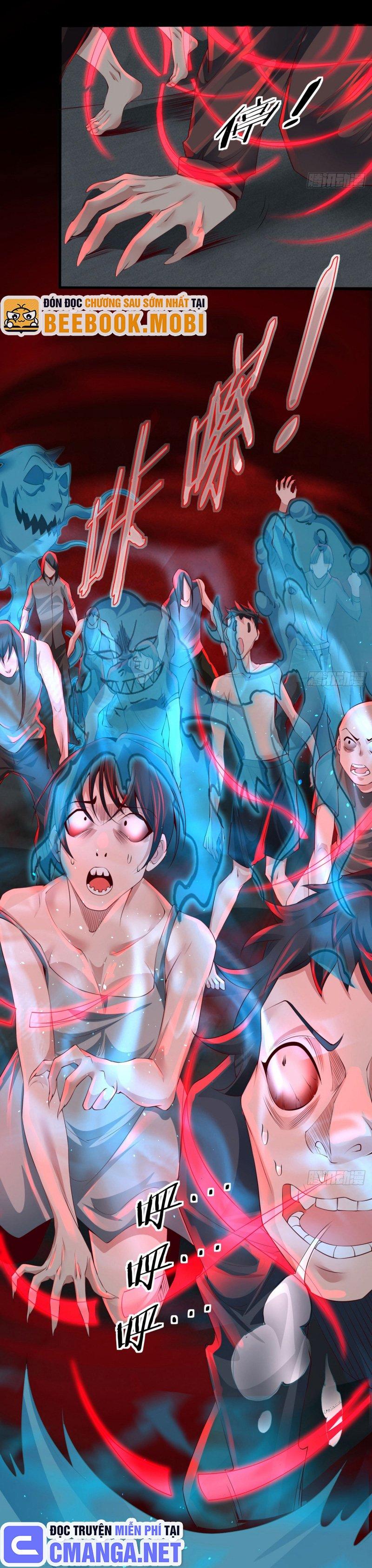 bắt đầu từ trăng đỏ chapter 106 7