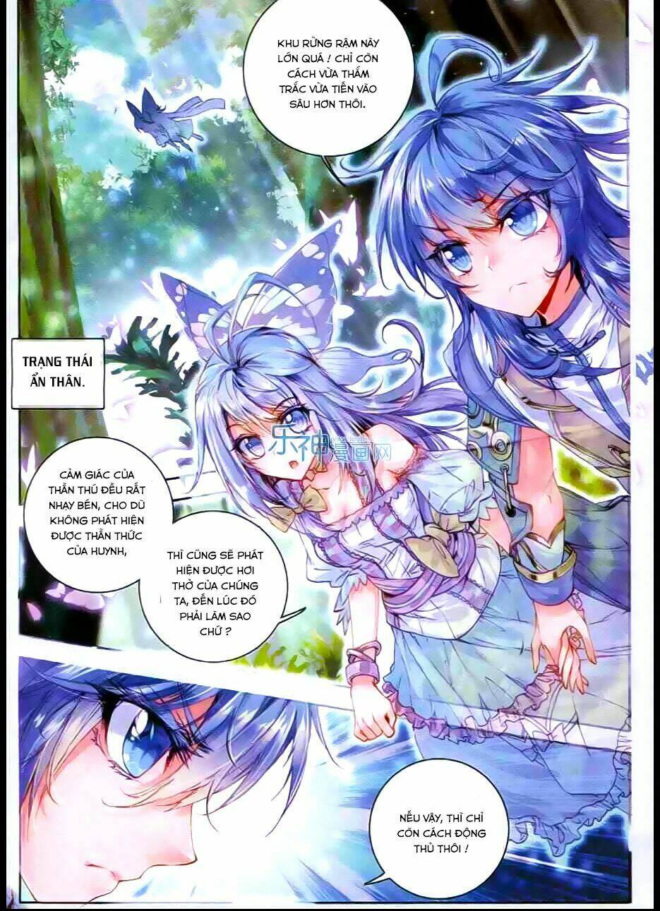 đấu la đại lục ngoại truyện thần giới truyền thuyết chapter 11 22