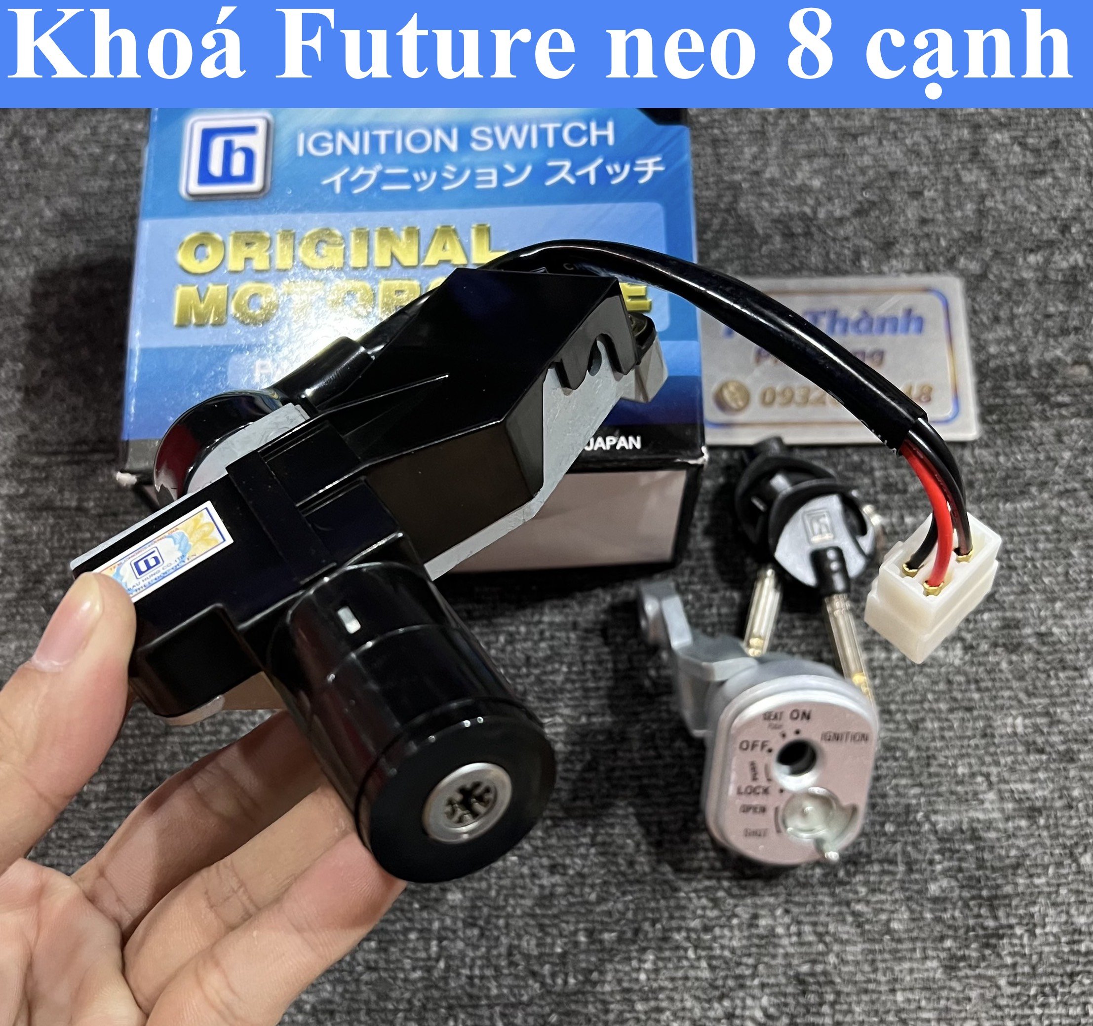 Bộ khoá dành cho Future neo - 8 cạnh