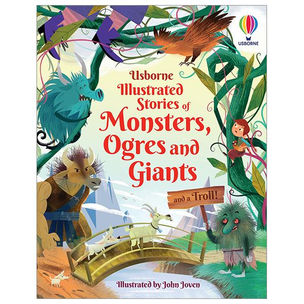 Illustrated Stories Of Monsters, Ogres And Giants (And A Troll)