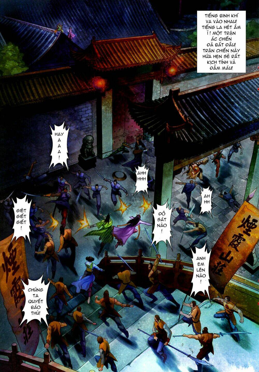 thần chưởng long kiếm phi chapter 32 7