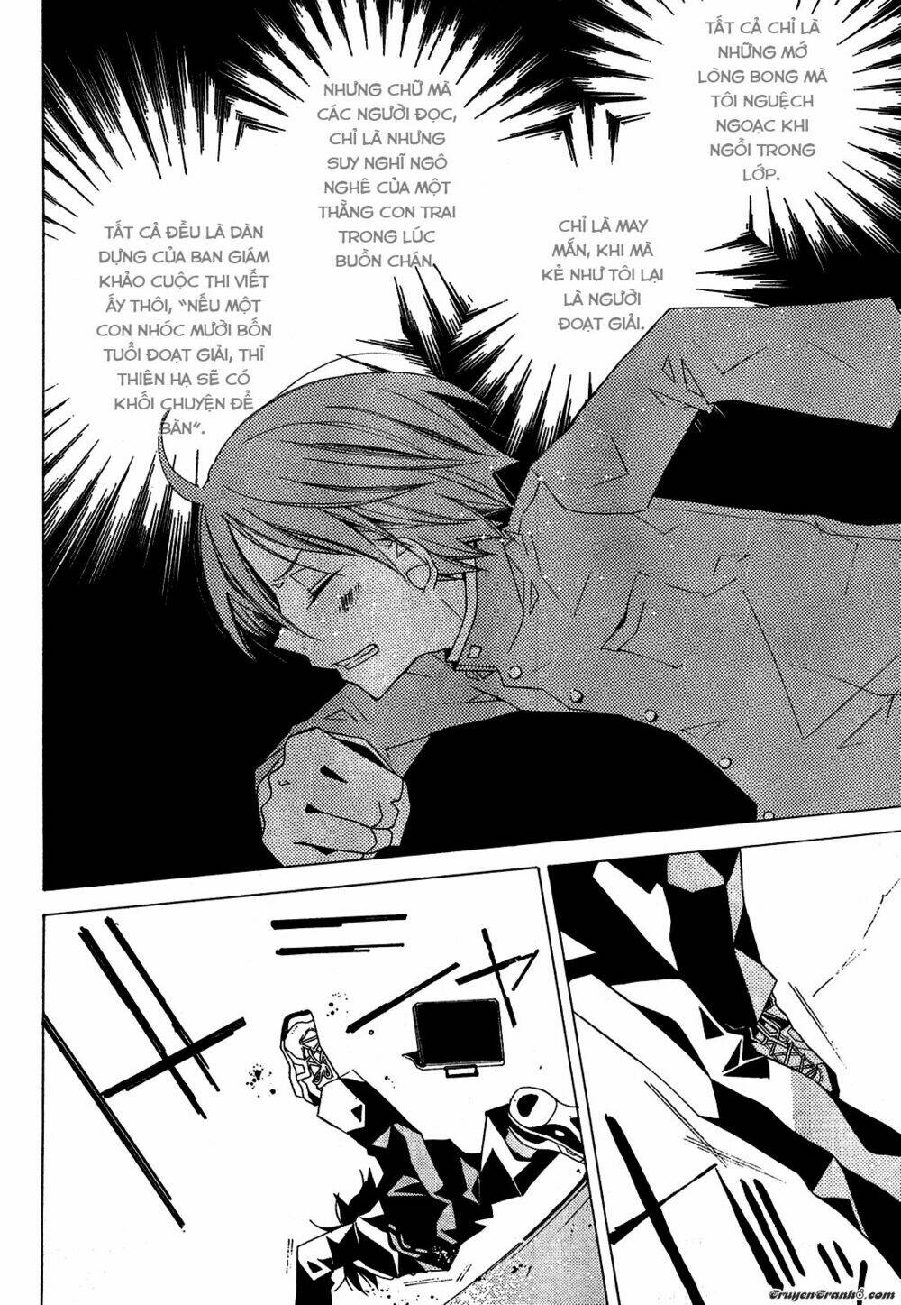 cô gái văn chương và tên hề thích chết chapter 1 9