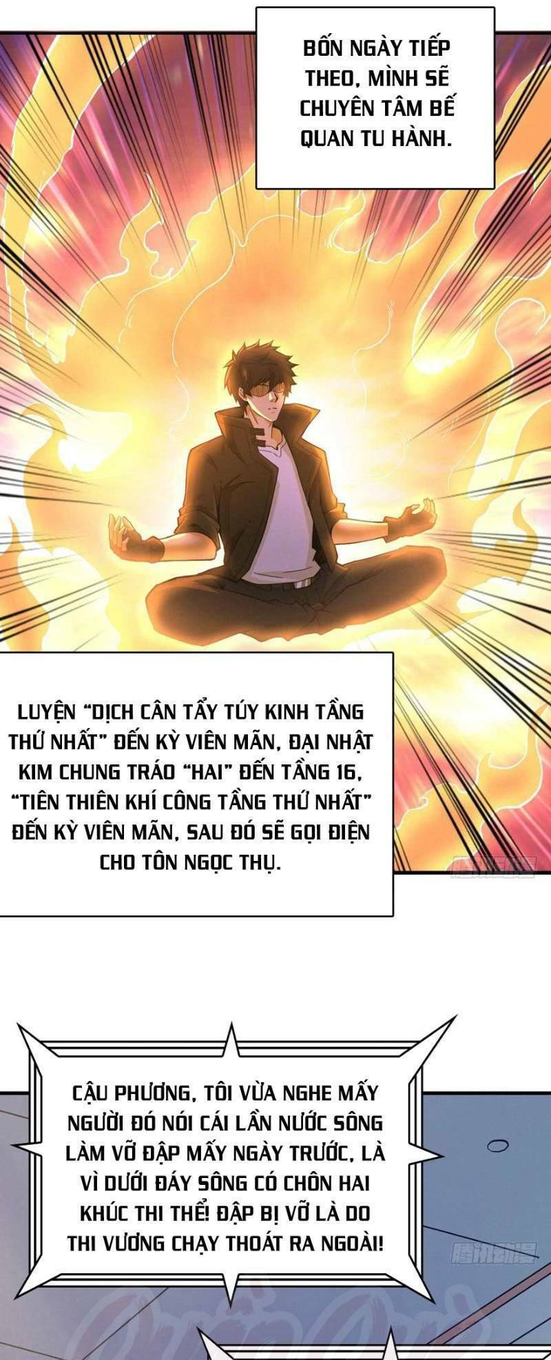 nơi này có yêu khí chapter 27 8